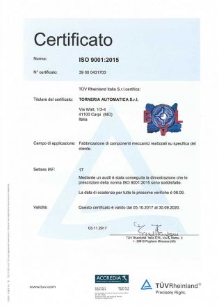 Certificato-evl-Torneria-nuuovo-ita